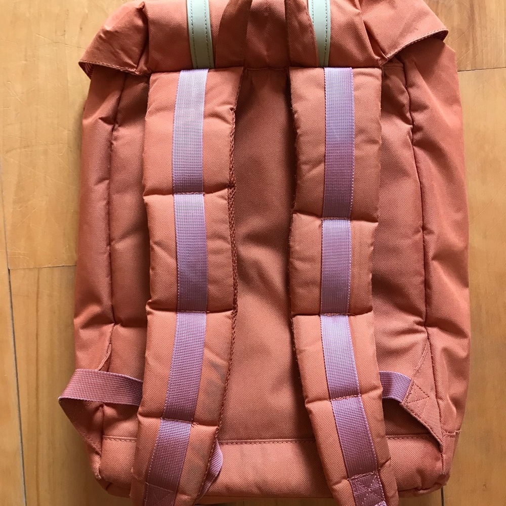 Herschel Supply Company Retreat Backpack Orange - Picture 5 of 5
